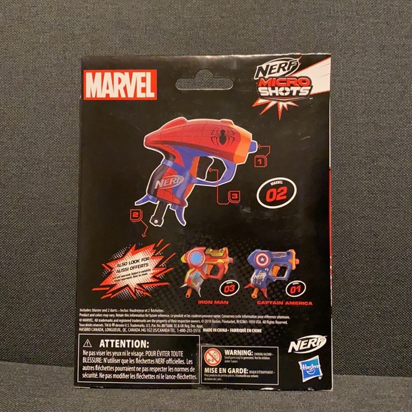 Nerf Gun Spider Man - Picture 2 of 2